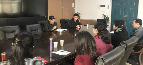 江国华书记全面调研我院公共基础课建设