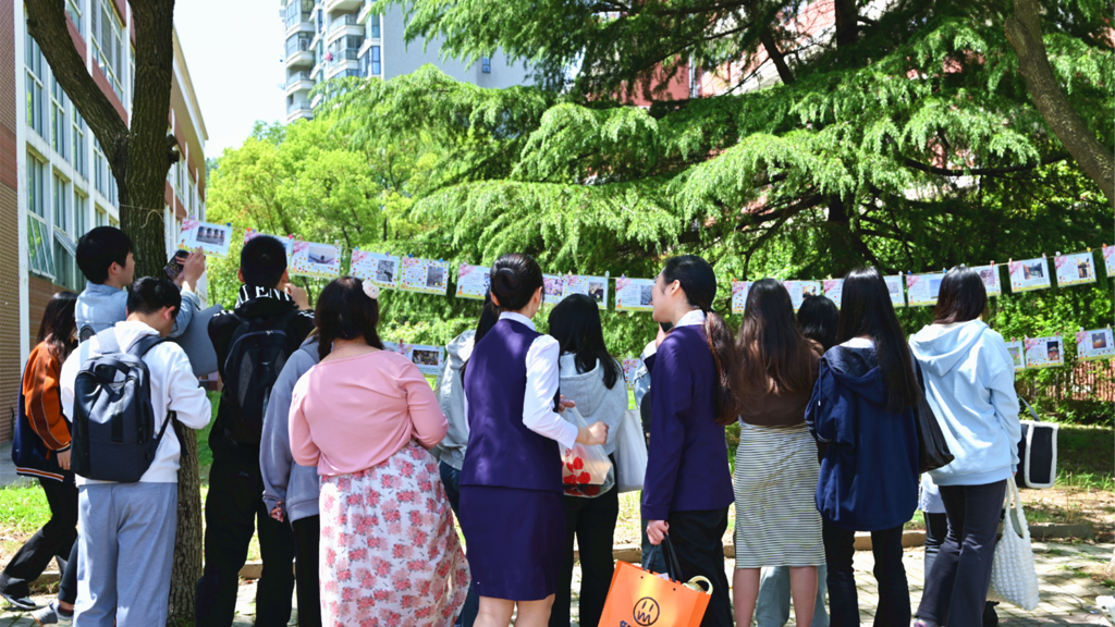 我院举办“五育润心，沐光同行”心理摄影大赛作品展暨大众评审活动