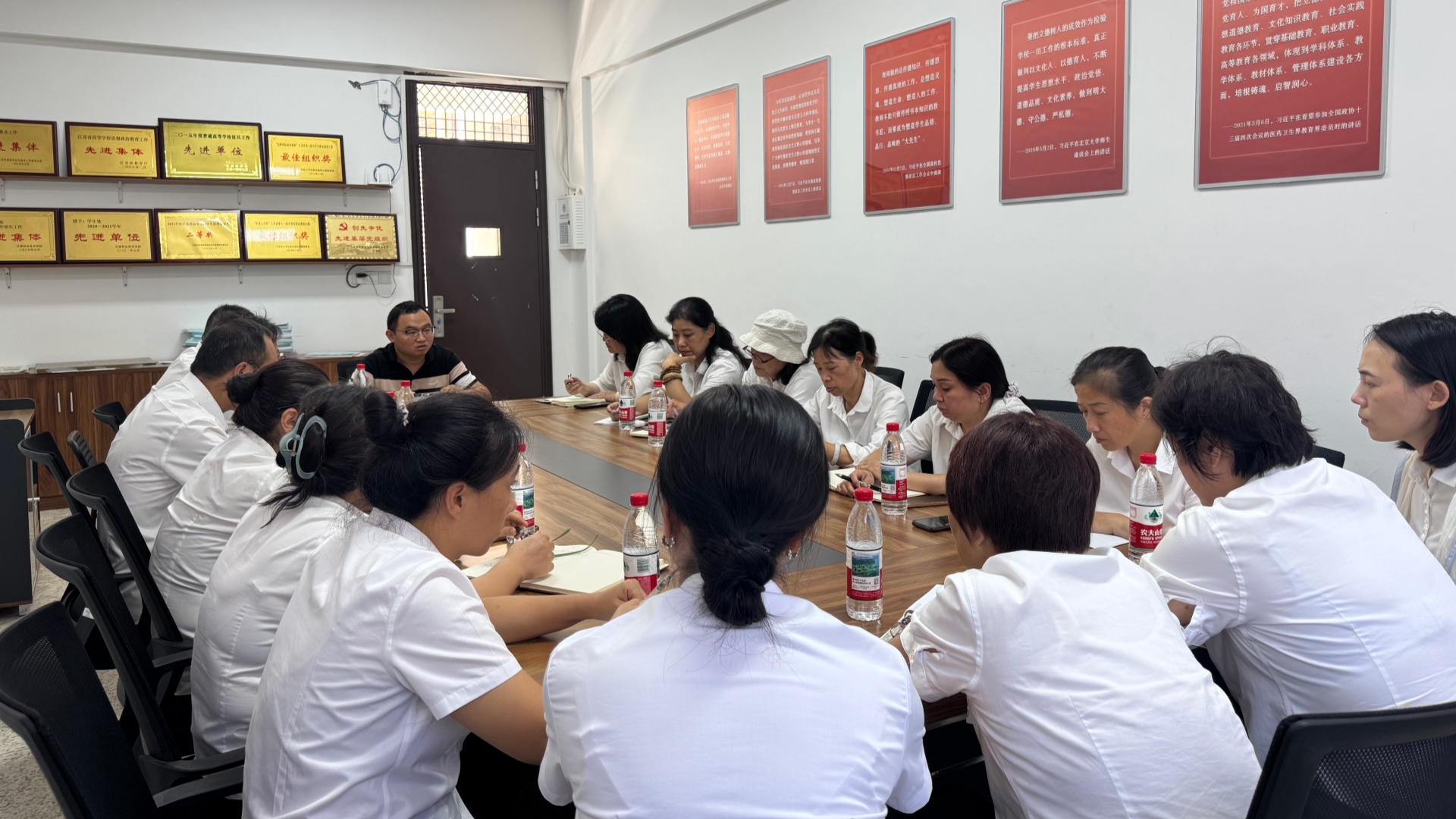 我院召开 2026年秋学期公寓管理工作会议
